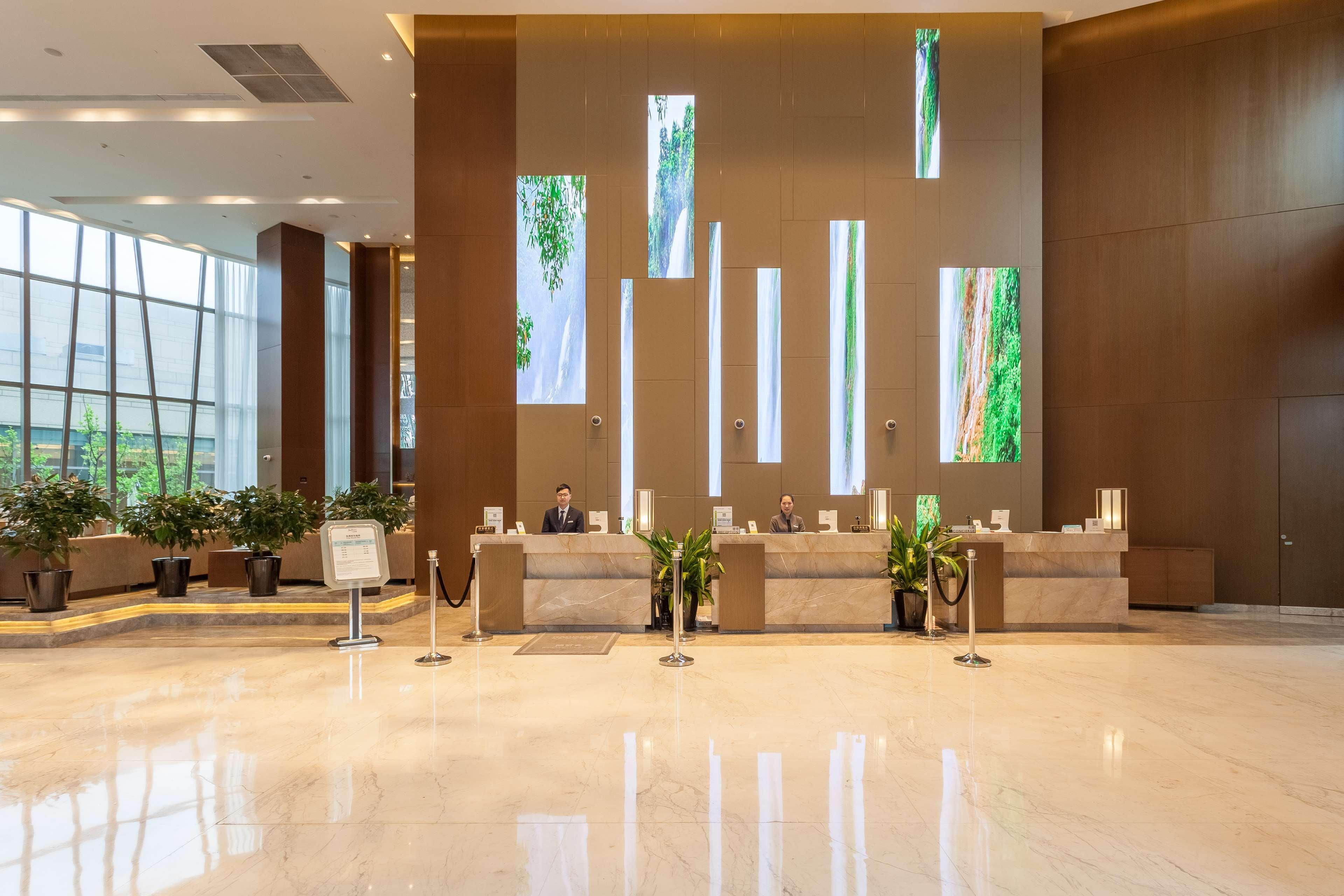 Radisson Exhibition Center Šanghaj Exteriér fotografie