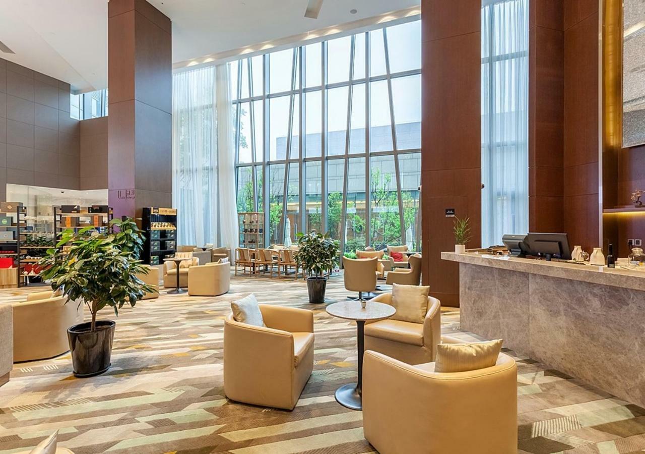 Radisson Exhibition Center Šanghaj Exteriér fotografie